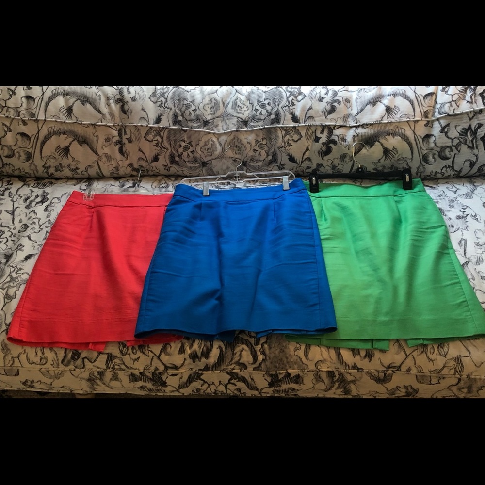 J. Crew pencil skirts